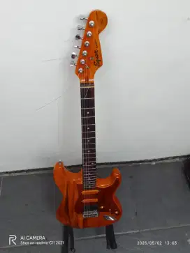 Squier high quality pickup Seymour Duncan actif US kayu tua,