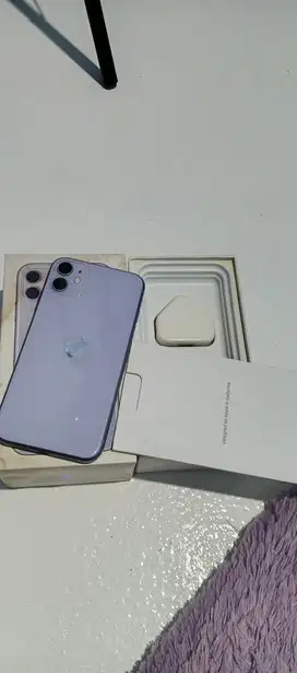Iphone 11 Purple 64gb Ex inter