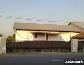 Dijual Tanah Gudang Raya Metatu Gresik Siap Pakai