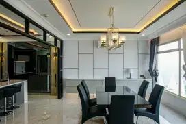 Dijual Apartement Full Furnish Pantai Mutiara Tower Enggano (Sea View)