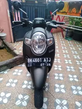 SCOOPY' ECO+CBS+ISS '2019 Mulus-Standar-ORi.!