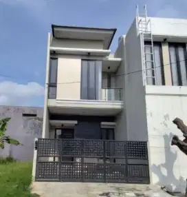 PONDOK TJANDRA 2 Lantai ‼️Rumah Siap Huni dekat Tol Tambak Sumur