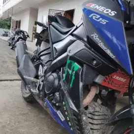 Motor XABRE SS lengkap No Minus