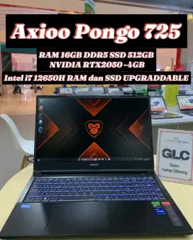 Segampang itu cicilan axioo pongo 725 Cukup KTP saja