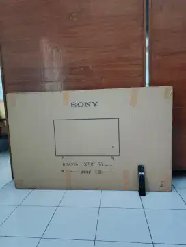 Di Jual Smart TV LED Sony Bravia X7K 55 Inch Bekas