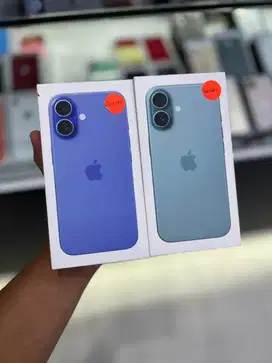 Iphone 16 128 new