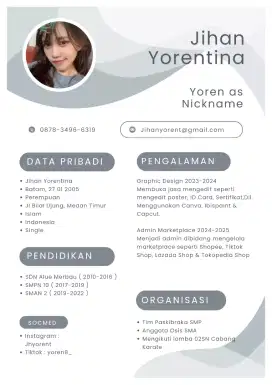Mencari Pekerjaan/Applying For a Job