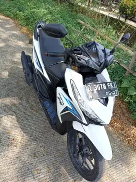 Vario Led 125cc Cbs thn 2017 Ss lengkap faktur ada