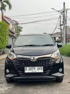 Km29 perak Toyota Calya G Manual 2025