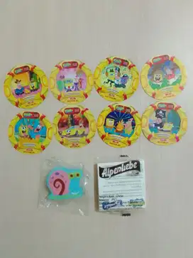 Tazos Choki Choki Spongebob Set