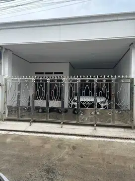 Disewakan rumah baru renov siap huni