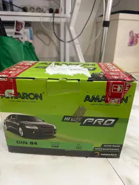 BARU / NEW Aki Amaron Pro Din 84 / 58024 84ah
