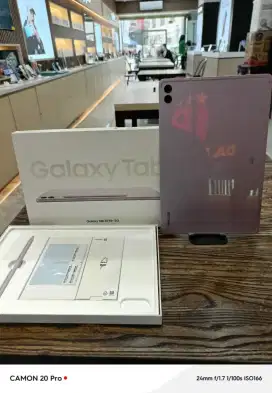 Second Tablet Samsung S29 FE+ 5G 8/128 Murah Mulus Bagus lengkap Resmi