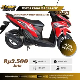 VARIO 125 CBS NEW FREE ONGKIR JABODETABEK