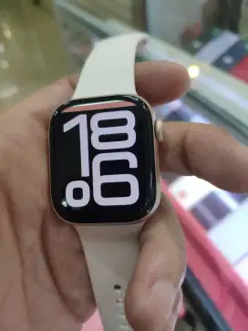 Apple Watch 10 42mm ibox rose gold mulus perfect garansi april 2026