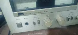 Sansui integrated DC servo amplifier antik, Sharp equaliser