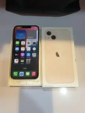 Iphone 13 256gb pink second garansi resmi digimap