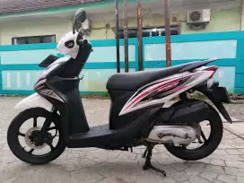 Honda spacy FI 2014 stater tokcer STNK hidup orsinil