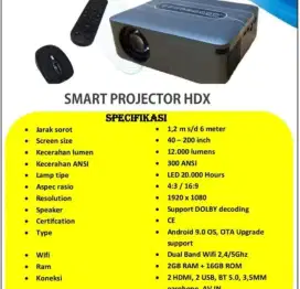 Smart Proyektor Android