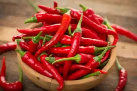 Cabai merah segar