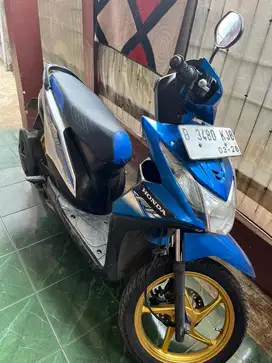 dijual santai apadanya beat 2013 surat surat lengkap