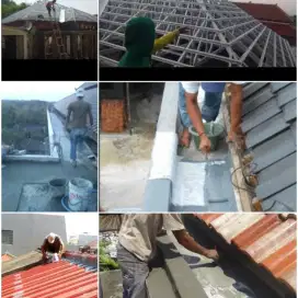 Perbaikan Atap Bocor,Talang Air,Dak Rembes dan Renovasi