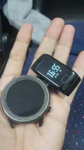 jam tangan smartwatch plus bonus