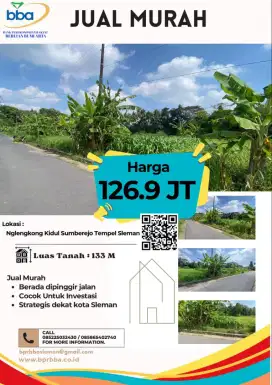 DIJUAL TANAH MURAH