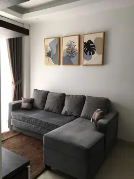 Disewakan apartemen signature park grande 2BR