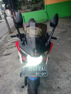 Jual honda cbr build up/TT matic