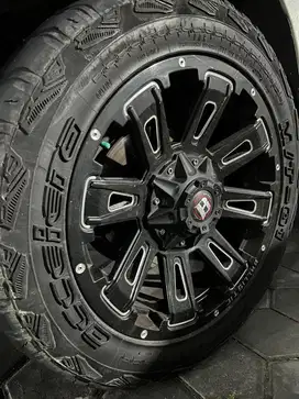 Velg balistic Ring 20 hilux,Fortuner,pajero