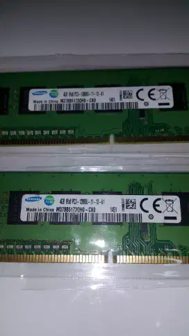 Ram komputer DDR3 8gb 4x2