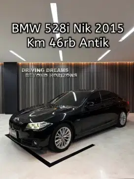 BMW 528 LUXURY AT 2015 ISTIMEWA