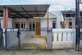 Rumah SHM Hadap Selatan 4 Mnt ke Stasiun Citayam Dibantu KPR J-28653