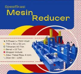 Mesin Reduser Pipa | mesin untuk mengecilkan ujung pipa