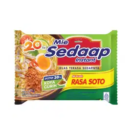 Mie Sedaap Kuah Soto Mie Instan