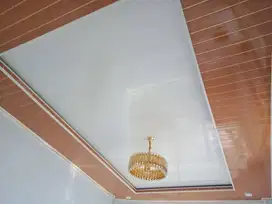 Jasa Tukang Pasang Plafon Partisi Wall Moulding Sekat PVC GRC Gypsum