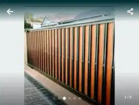 001 pagar rumah minimalis grc