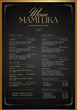 Catering Mamih_Lika