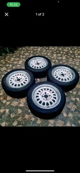 Velg Sprinthart R15 lebar 6.5 et 40