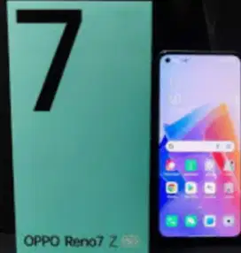 BUC, di jual oppo reno 7 5G minus pemakaian