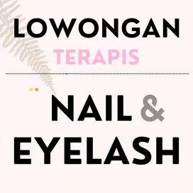 LOWONGAN EYELASH DAN NAIL GADING SERPONG