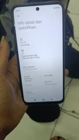 redmi 10 6+2/128