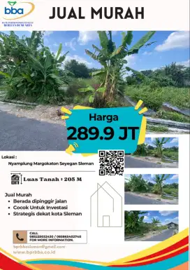 DIJUAL TANAH MURAH