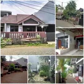 Rumah tua tusuk sate di griya Kencana 2 ciledug tangerang banten