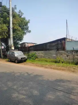 Tanah Peternakan Luas 3000m Sertifikat SHGB, Akses Kontainer 40ft