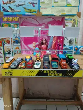 Rak Display Hotwels Custom Dan Mobil Berbagai Merk