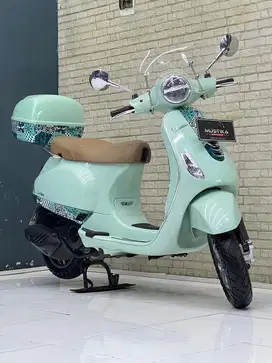 ODO 2RB‼️ Vespa LX 125 Pmk 2024 Batik Edition