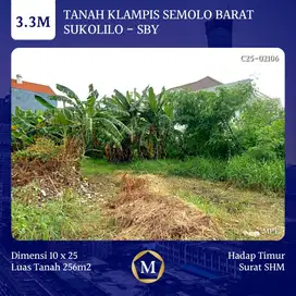 Tanah Klampis Semolo Barat Sukolilo Surabaya