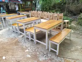 SET MEJA KURSI MURAH